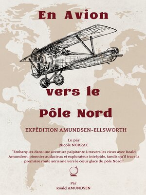 cover image of En avion vers le pôle nord